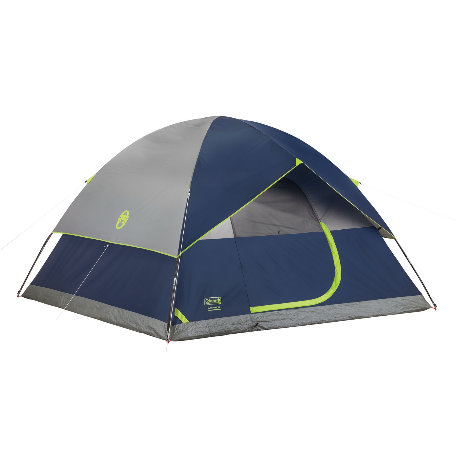 Coleman Sundome 6-person camping tent with rainfly