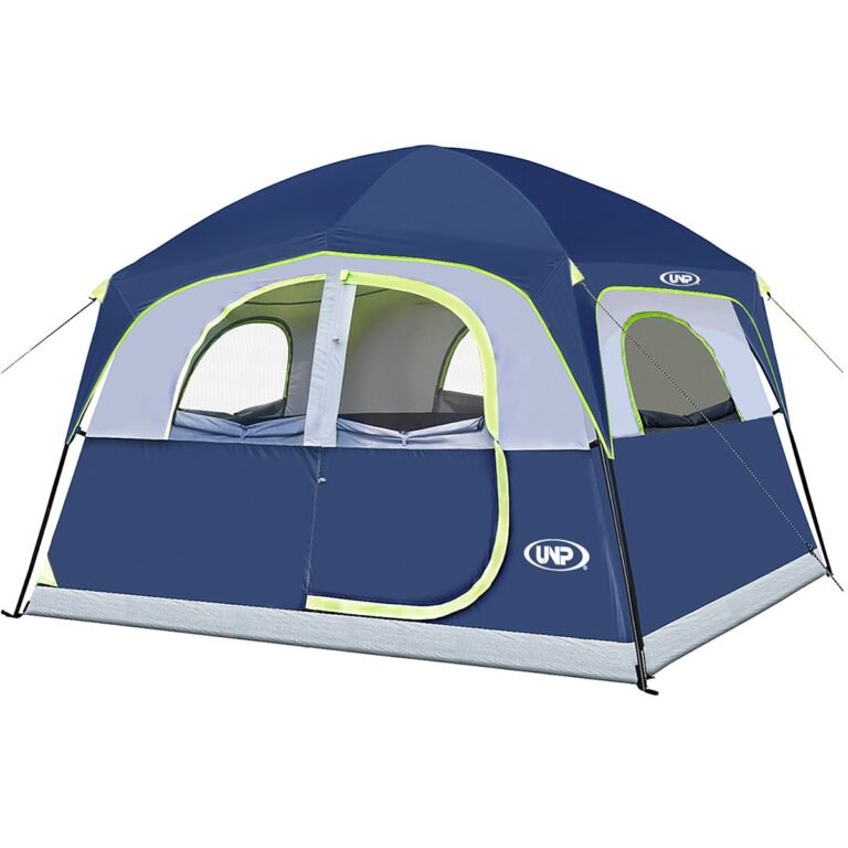UNP 6-Person Weather-Shield Cabin Tent